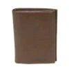 Portefeuille 3 Volets Homme Cuir Marron Chocolat -MenCorner Boutique portefeuille 3 volets homme cuir marron 3208012 4032596 3 1140x1140