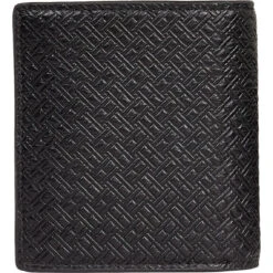 Portefeuille à 3 Volets En Cuir Véritable Noir -MenCorner Boutique portefeuille a 3 volets en cuir noir 3367584 3 1140x1140