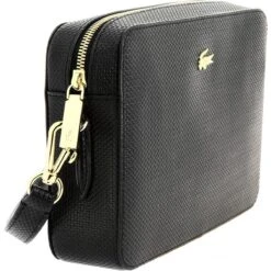Lacoste Sac à Main Bandoulière Noir -MenCorner Boutique portefeuille avec logo 297559 4 1200x1200