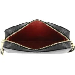 Lacoste Sac à Main Bandoulière Noir -MenCorner Boutique portefeuille avec logo 297559 5 1200x1200