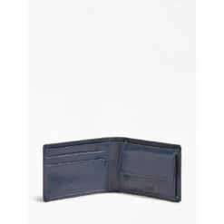 Portefeuille Homme Avec Porte-cartes Et Porte-monnaie Bleu -MenCorner Boutique portefeuille avec porte cartes et porte monnaie bleu smcrts lea74 nav 3 1140x1140