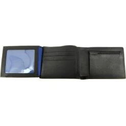 Le Tanneur Portefeuille Billets Cc Monnaie Zippée 2 Volets Noir -MenCorner Boutique portefeuille billets cc monnaie zippee 2 volets 300949 550275 5 1200x1200