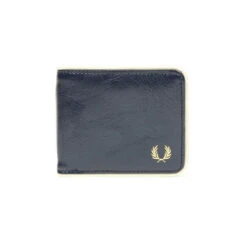 Fred Perry Porte-cartes Authentic - Siglé Marron 7 Fred Perry Porte-cartes Authentic - Siglé Marron -MenCorner Boutique portefeuille classic billfold 11 2 cm navy 1140x1140