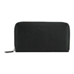 PORTEFEUILLE COMPAGNON CORSO - Fermeture Zippée Bleu