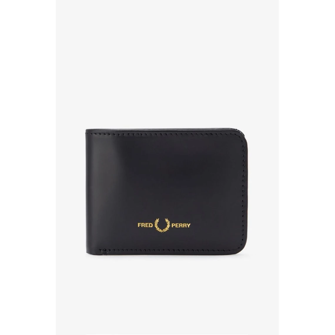 Portefeuille Fred Perry En Cuir Noir 3 Portefeuille Fred Perry En Cuir Noir