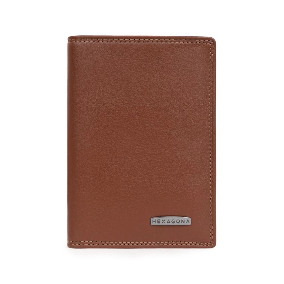 Hexagona Portefeuille Européen Stop RFID Cognac 3 Hexagona Portefeuille Européen Stop RFID Cognac