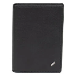 Portefeuille Européen Stop RFID Noir