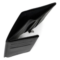 Portefeuille Européen Stop RFID Noir 12 Portefeuille Européen Stop RFID Noir -MenCorner Boutique portefeuille europeen stop rfid noir dh 458193 0100 6 1140x1140