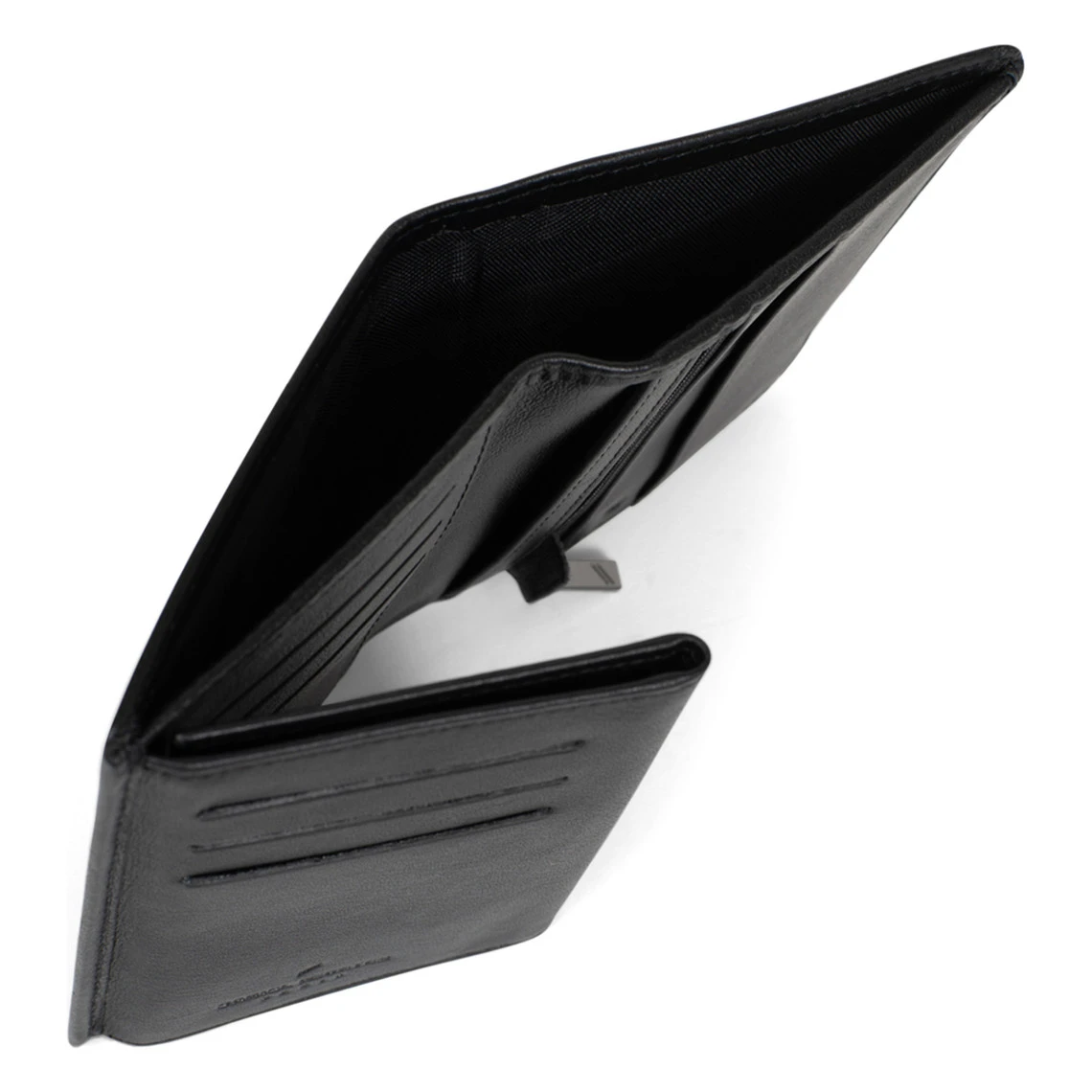 Portefeuille Européen Stop RFID Noir 7 Portefeuille Européen Stop RFID Noir – Image 6