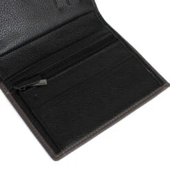 Portefeuille Européen Stop RFID Taupe/noir -MenCorner Boutique portefeuille europeen stop rfid taupenoir dh 188194 3401 5 1140x1140