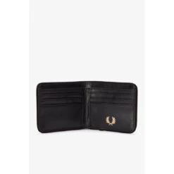 Portefeuille Homme Zippé Noir - Fred Perry -MenCorner Boutique portefeuille homme zippe noir fred perry 3205152 3 1140x1140