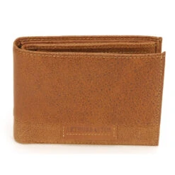 Portefeuille Italien Homme Arthur & Aston En Cuir Cognac