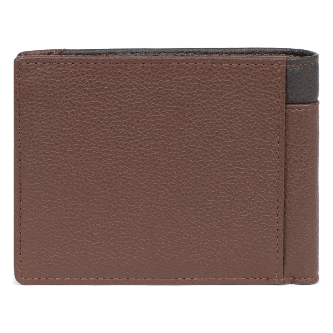 Portefeuille Italien Stop RFID Chocolat/marron Foncé 5 Portefeuille Italien Stop RFID Chocolat/marron Foncé – Image 3