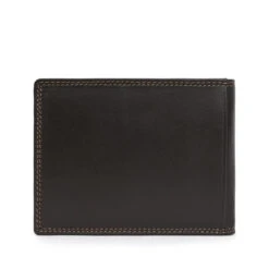 Hexagona Portefeuille Italien Stop RFID Marron Foncé -MenCorner Boutique portefeuille italien stop rfid marron fonce 3553258 3 1140x1140