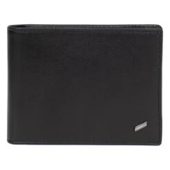 Portefeuille Italien Stop RFID Noir