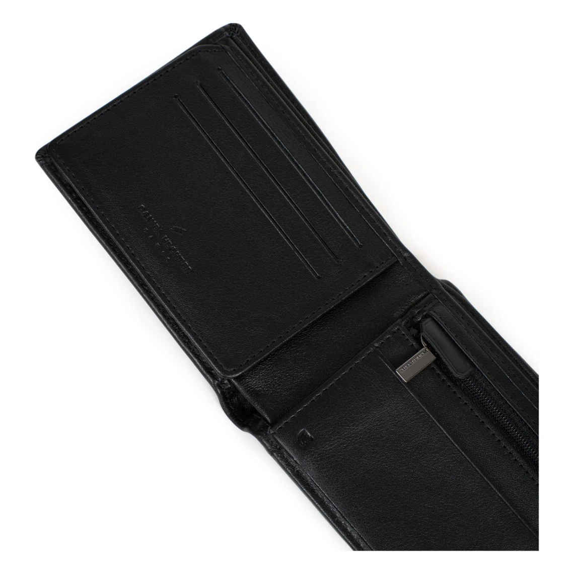 Portefeuille Italien Stop RFID Noir 6 Portefeuille Italien Stop RFID Noir – Image 4