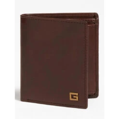Portefeuille Homme 2 Volets Marron Zurigo