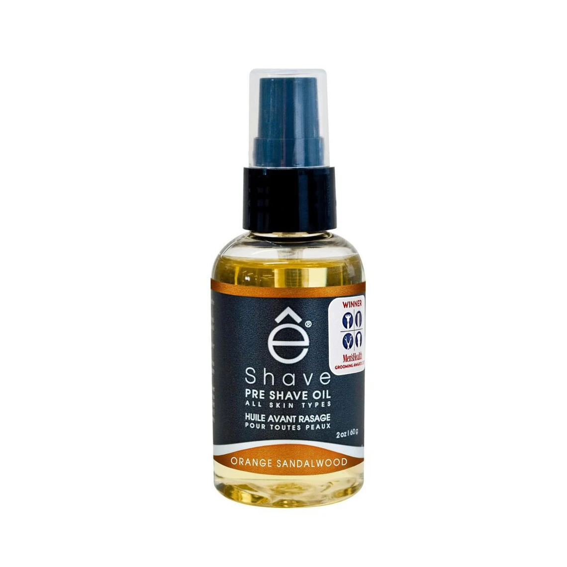 Pre Shave Oil - Huile Avant Rasage Orange & Bois De Santal 60 G 3 Pre Shave Oil - Huile Avant Rasage Orange & Bois De Santal 60 G