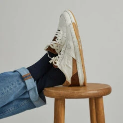 Faguo Baskets Homme ALDER -MenCorner Boutique prod 33704 baskets ecru marron cuir suede alder 1920x1920 s 3396408 6 1140x1140