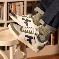 Faguo HAZEL BASKETS LEATHER SUEDE