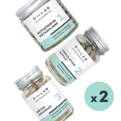 Programme Action-Capitons 2 Mois - Draine & Raffermit