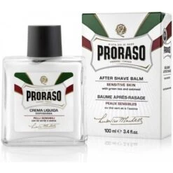 Proraso Baume Après Rasage Sensitive - Peaux Sensibles 100 Ml