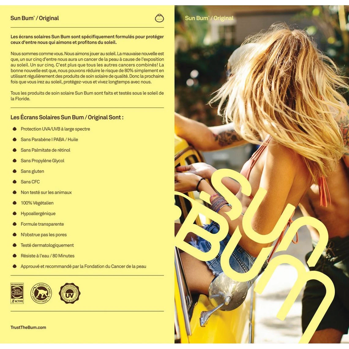 Sun Bum Protecteur Chaleur Anti Frisottis & Cassures 177 Ml 6 Sun Bum Protecteur Chaleur Anti Frisottis & Cassures 177 Ml – Image 4