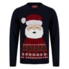 Pull De Noel Homme Bleu 1 Pull De Noel Homme Bleu -MenCorner Boutique pull de noel homme 3274816 1140x1140