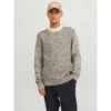 Jack & Jones Pull En Maille Beige -MenCorner Boutique pull en maille beige 3548008 1 1140x1140