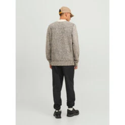 Jack & Jones Pull En Maille Beige -MenCorner Boutique pull en maille beige 3548008 2 1140x1140