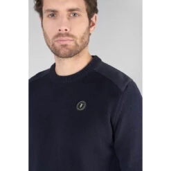 LE TEMPS DES CERISES Pull Forex Bleu Nuit -MenCorner Boutique pull forex 3542090 7194608 8 1140x1140
