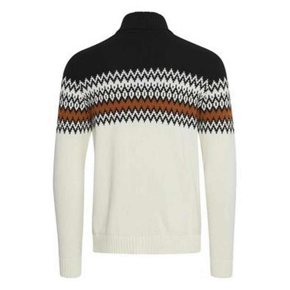 Blend Pull Homme Noir 4 Blend Pull Homme Noir – Image 2