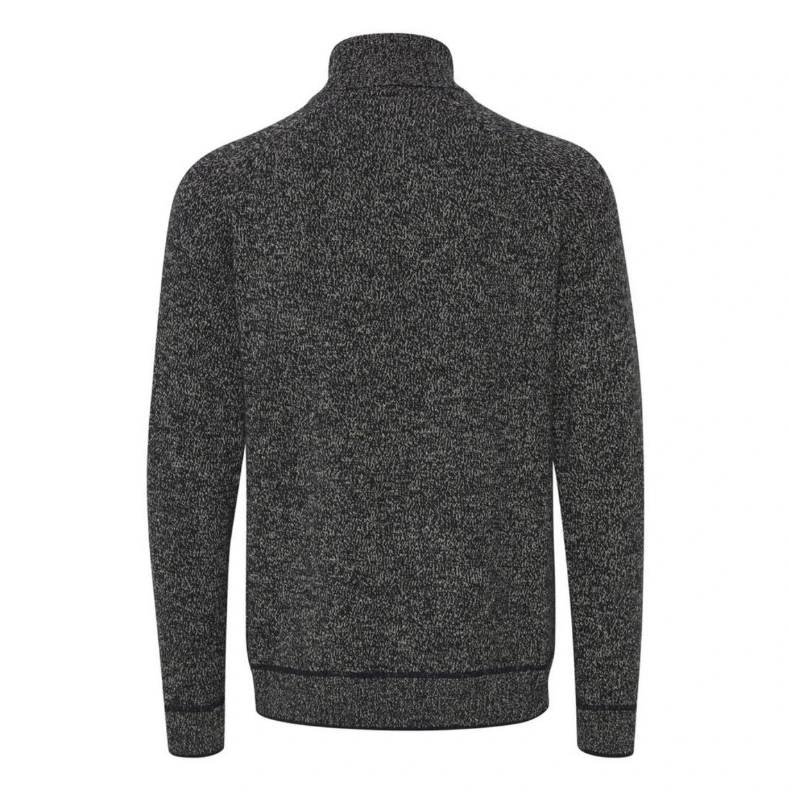 Blend Pull Col Montant Homme Noir 4 Blend Pull Col Montant Homme Noir â Image 2