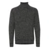 Blend Pull Col Montant Homme Noir 2 Blend Pull Col Montant Homme Noir -MenCorner Boutique pull homme 3400880 1140x1140
