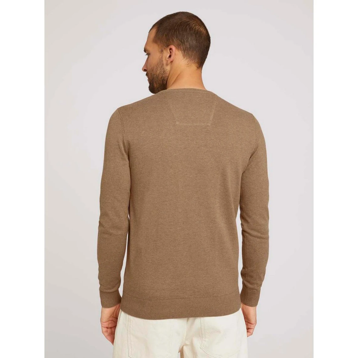 Tom Tailor Pull Homme En Maille Chinée 4 Tom Tailor Pull Homme En Maille Chinée – Image 2