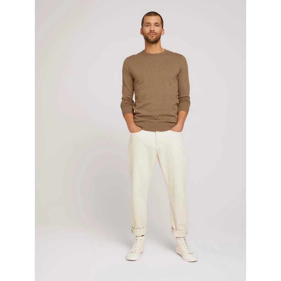 Tom Tailor Pull Homme En Maille Chinée 6 Tom Tailor Pull Homme En Maille Chinée – Image 4