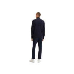 Tom Tailor Pull Zippé - Bleu Marine -MenCorner Boutique pull zippe 3396388 2 1140x1140
