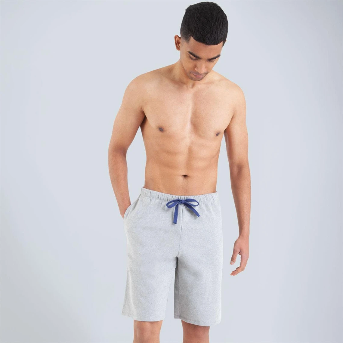 Athena Pyjama Court Col Rond Homme Molletonné 4 Athena Pyjama Court Col Rond Homme Molletonné – Image 2