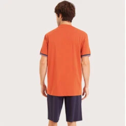 Pyjama Court Col T Homme Jersey 7 Pyjama Court Col T Homme Jersey -MenCorner Boutique pyjama court col t homme jersey 3541250 7191960 60 1140x1140