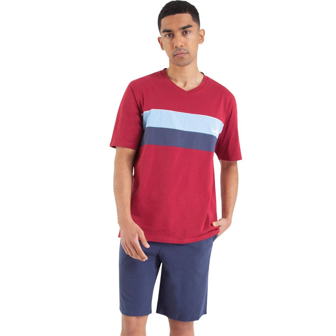 Athena Pyjama Court Homme Chic 3 Athena Pyjama Court Homme Chic