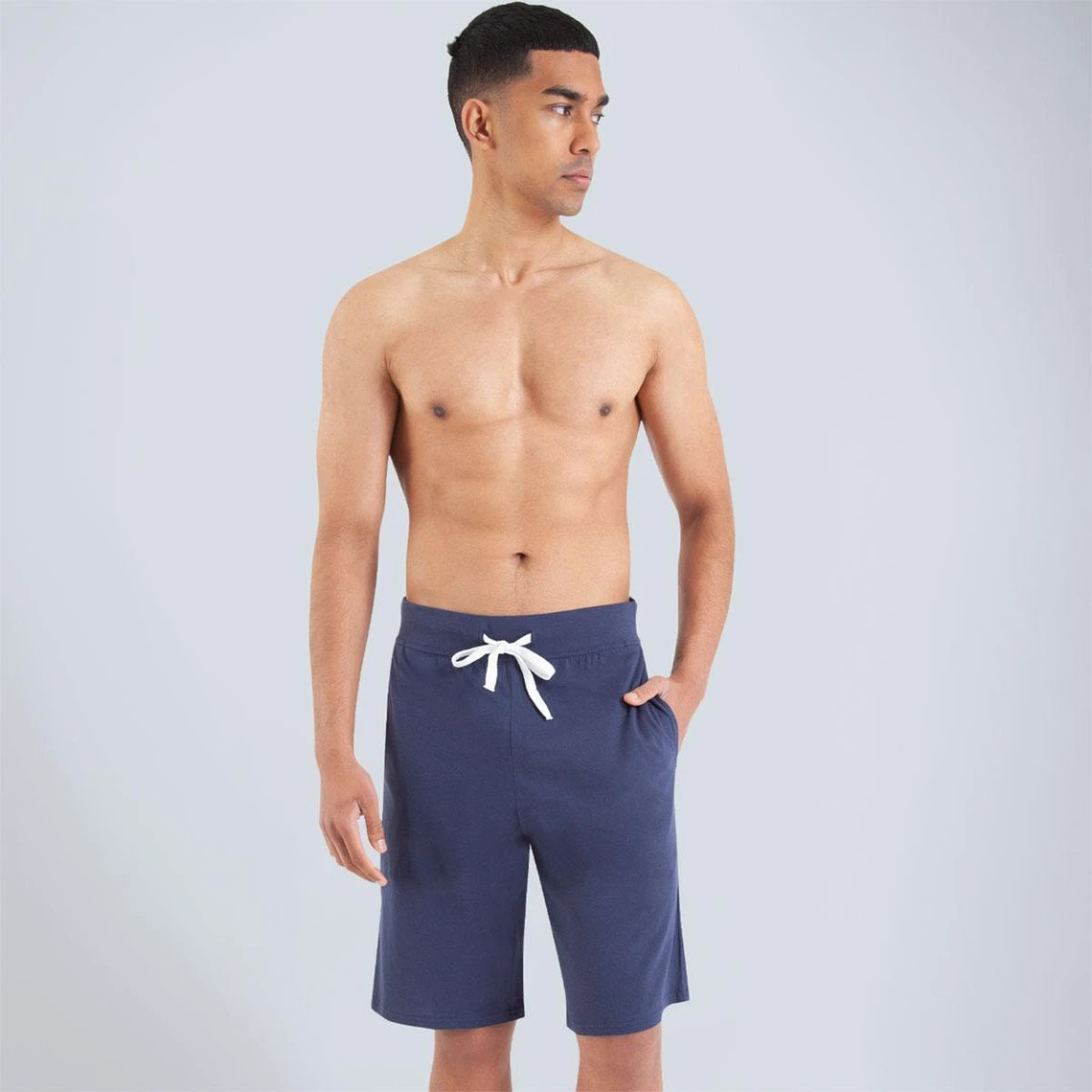 Athena Pyjama Court Homme Chic 4 Athena Pyjama Court Homme Chic – Image 2