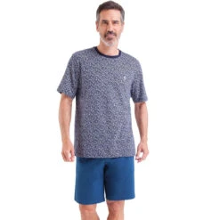 Pyjama Court Homme Coton Bio -MenCorner Boutique pyjama court homme coton bio 3541264 7191998 98 1140x1140