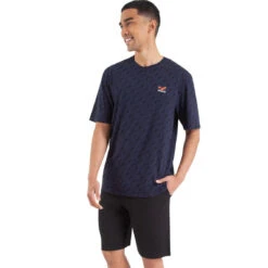 Athena Pyjama Court Homme Easy Print