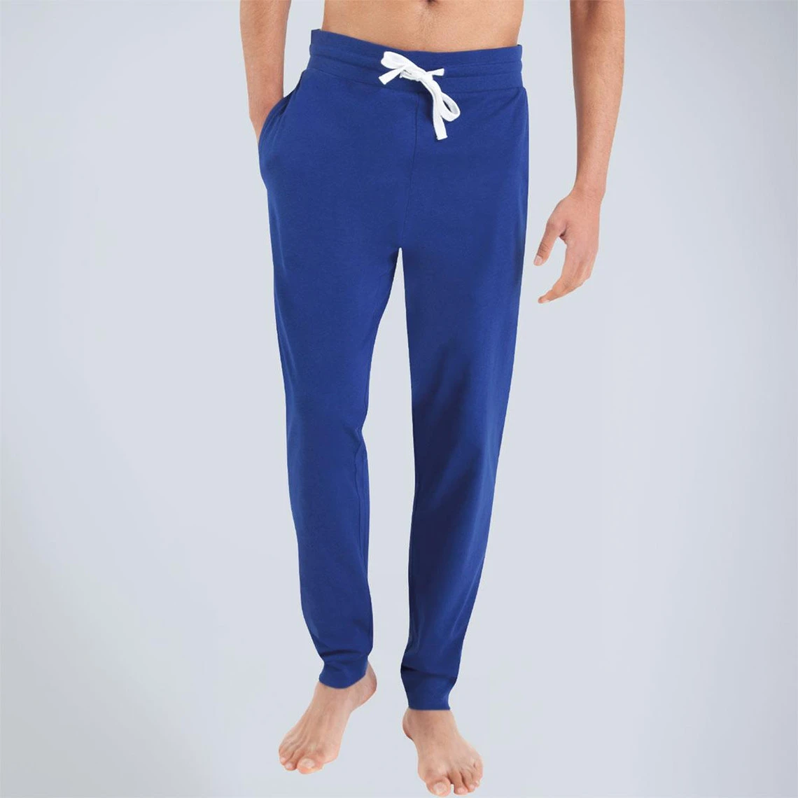 Athena Pyjama Long Col Rond Homme Molletonné 4 Athena Pyjama Long Col Rond Homme Molletonné – Image 2