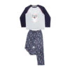 Athena Pyjama Long Col Rond Junior Unisexe Family -MenCorner Boutique pyjama long col rond junior unisexe family 3541790 7193788 88 1140x1140