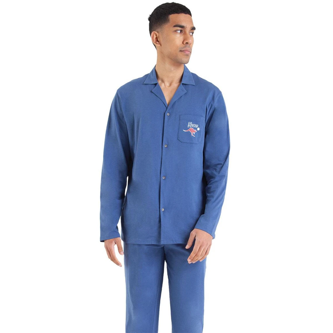 Athena Pyjama Long Homme 3 Athena Pyjama Long Homme