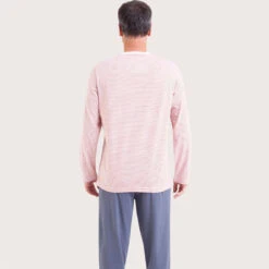 Pyjama Long Homme Coton Bio -MenCorner Boutique pyjama long homme coton bio 3541262 7191996 96 1140x1140