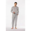 Pyjama Long Homme Gris Chiné -MenCorner Boutique pyjama long homme 3397532 1140x1140