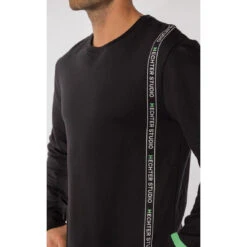 Pyjama Long Homme Noir Logoté 8 Pyjama Long Homme Noir Logoté -MenCorner Boutique pyjama long homme 3397534 2 1140x1140