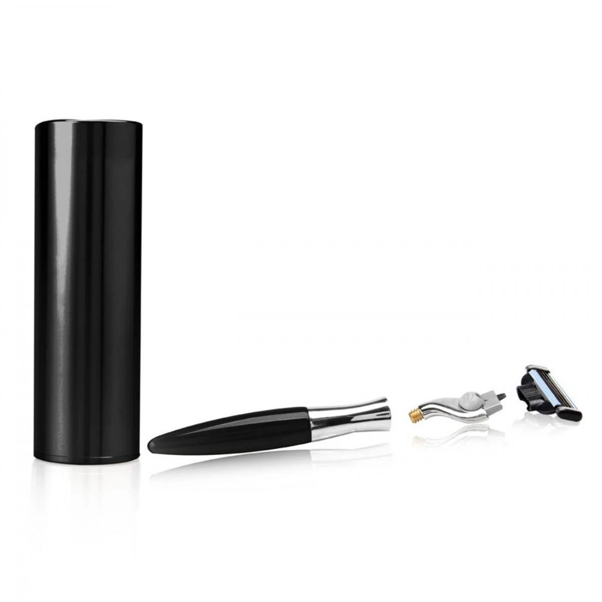 Rasoir De Voyage Noir 3 Rasoir De Voyage Noir